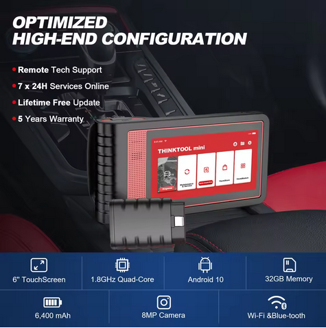 THINKCAR : Valise diagnostic automobile prise OBD