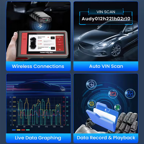 THINKCAR : Valise diagnostic automobile prise OBD