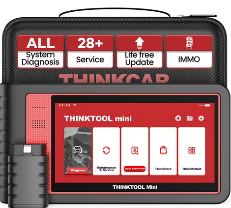 THINKCAR : Valise diagnostic automobile prise OBD