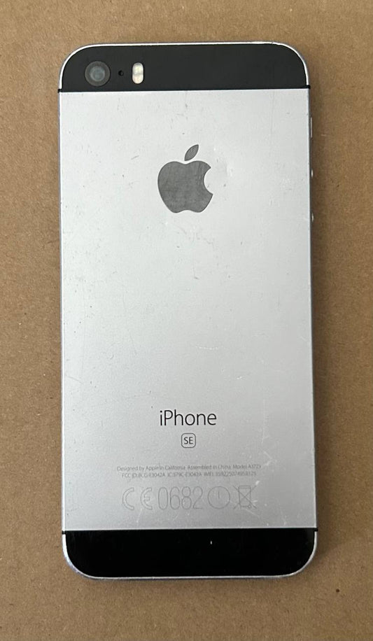 Apple iPhone SE (1re génération) 16 Go Gris sidéral