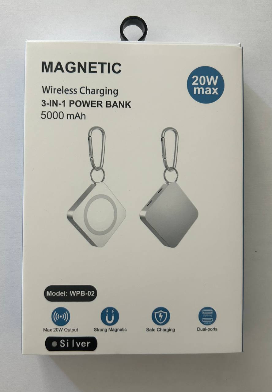 Banque d'alimentation sans fil - Porte clef
