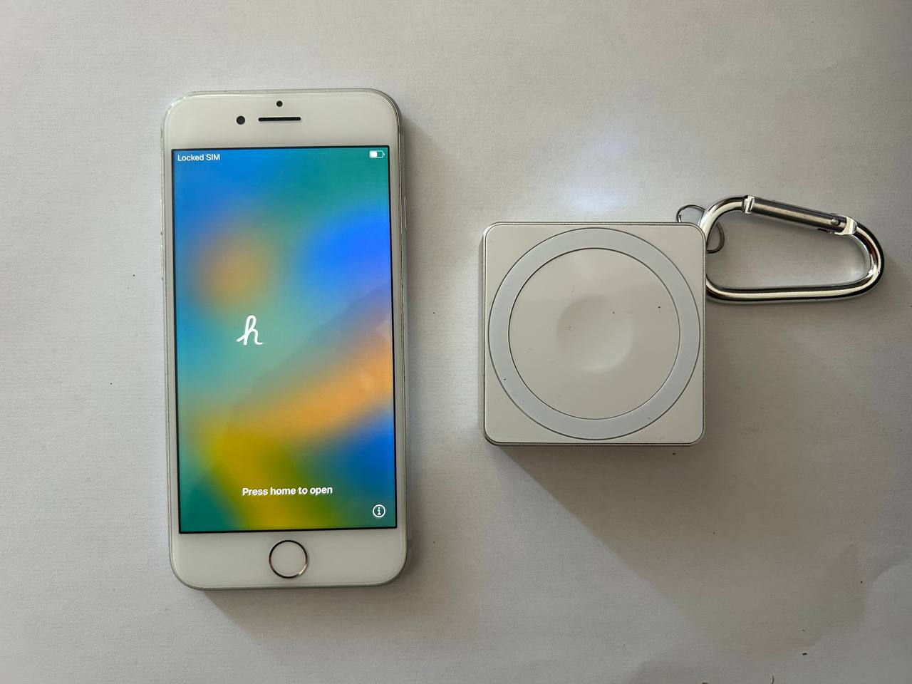 Banque d'alimentation sans fil - Porte clef